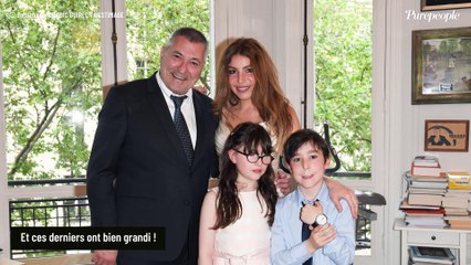 Lola Marois (Plus belle la vie) et Jean-Marie Bigard parents de Bella et Jules : les jumeaux ont bien grandi, rare photo !