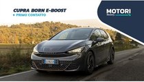 Cupra Born e-Boost: primo contatto con l’elettrica sportiva