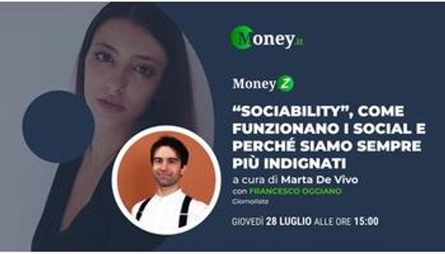 “Sociability”, come funzionano i social e perché siamo sempre più indignati: intervista a Francesco Oggiano