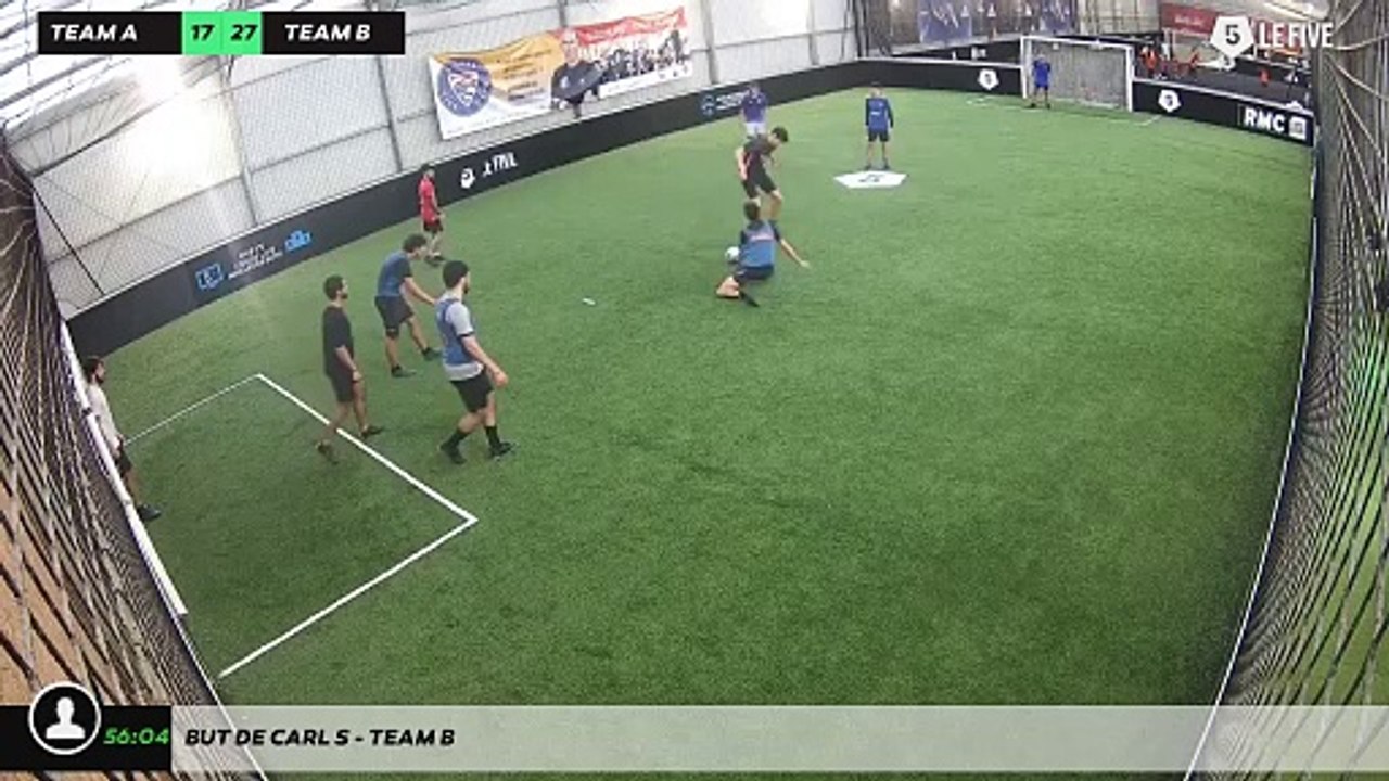 But de Carl S - Team B