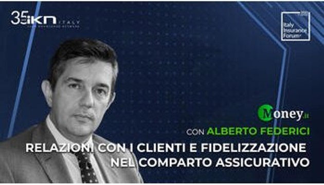 Insurance Forum 2022: intervista a Alberto Federici (Responsabile Direzione Marketing e Comunicazione presso Unipolsai)