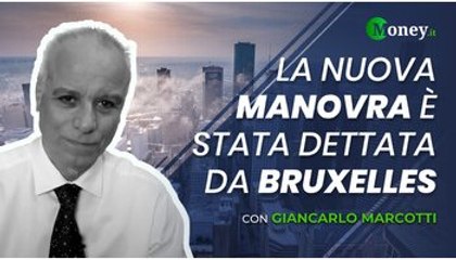Perché la nuova manovra è dettata da Bruxelles secondo Marcotti