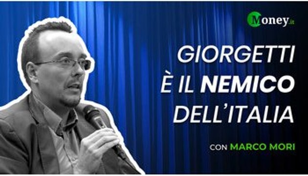 L'austerità di Giorgetti sarà la rovina dell'Italia secondo Mori