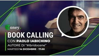 Book Calling #37: #Ibridocene con Paolo Iabichino (video e recensione)