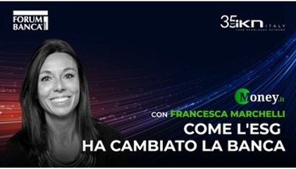 Come l'Esg ha cambiato la banca | Forum Banca 2022