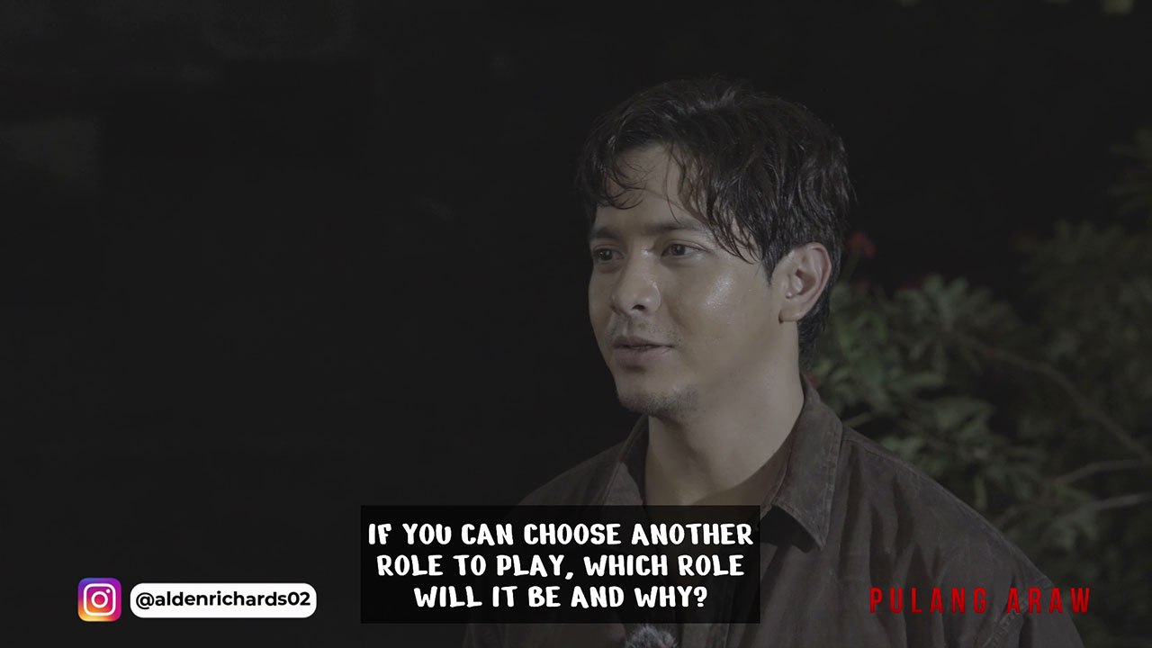 Pulang Araw: Alden Richards, gusto ring sumayaw at kumanta sa bodabil | Online Exclusive