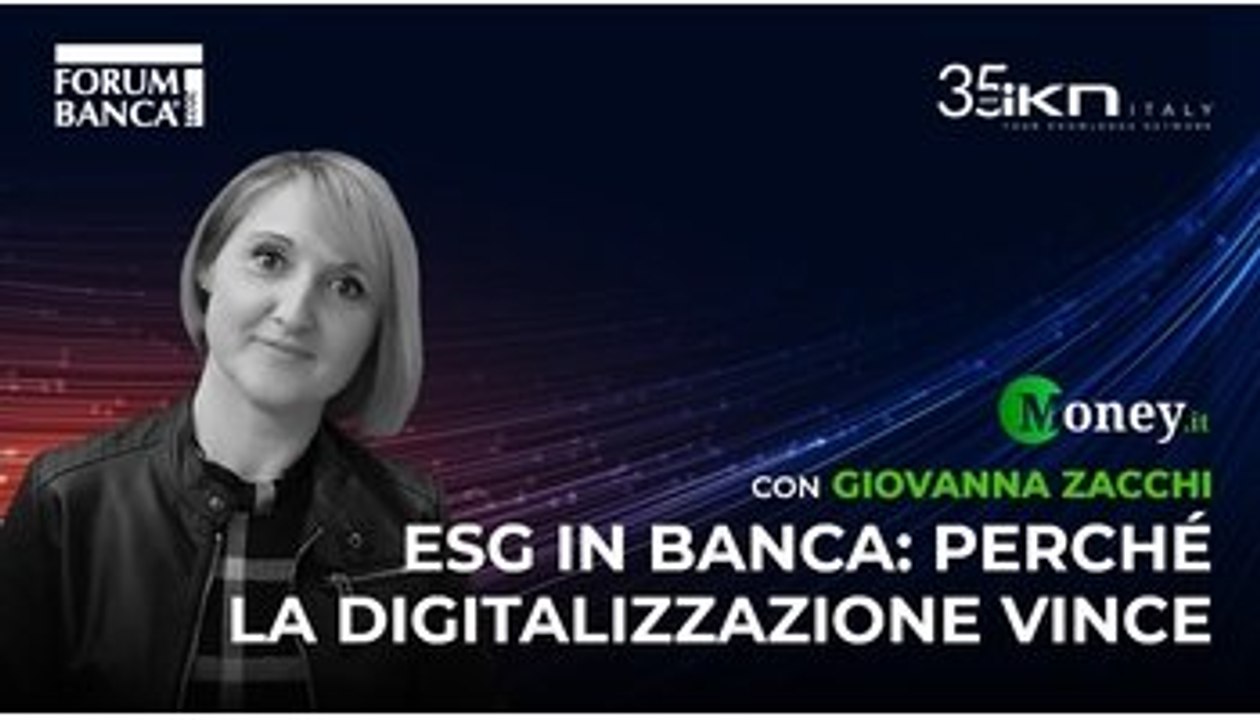 ESG in banca: perché la digitalizzazione vince | Forum Banca 2022