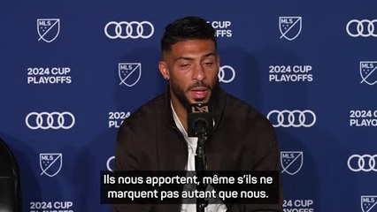 LAFC - Bouanga sur Giroud : “Son tour viendra”