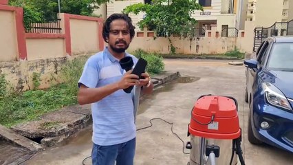 Safai Mein Ghante Lagte The? Dekhe Ye Industrial Vacuum Cleaner Kaise Sirf Minto Mein Saaf Karega 