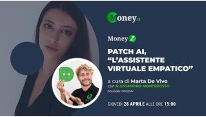 PatchAi, «l'assistente virtuale empatico»: intervista ad Alessandro Monterosso
