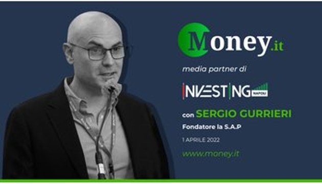 Investing Napoli 2022: intervista a Sergio Gurrieri (Fondatore la S.A.P - Servizi per Aziende e Professionisti)