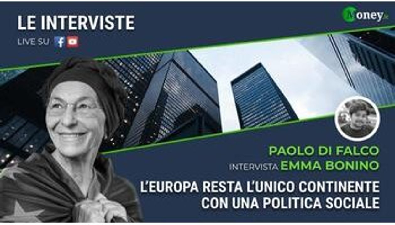 Emma Bonino: «L’Europa resta l’unico continente con una politica sociale. Adesso spetta a voi portarla avanti»