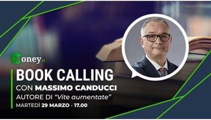 Book Calling #45: «Vite aumentate» e le nuove tecnologie del futuro con Massimo Canducci