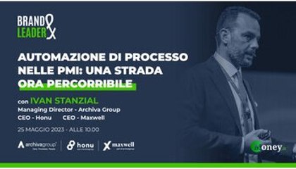 Automazione di processo nelle Pmi: una strada ora percorribile. Intervista a Ivan Stanzial, Archiva Group