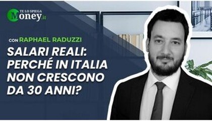 Perché i salari reali non salgono in Italia?