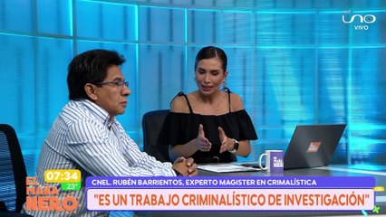 SCZ experto en criminalistica Ruben Barrientos analiza el presunto atentado contra Morales
