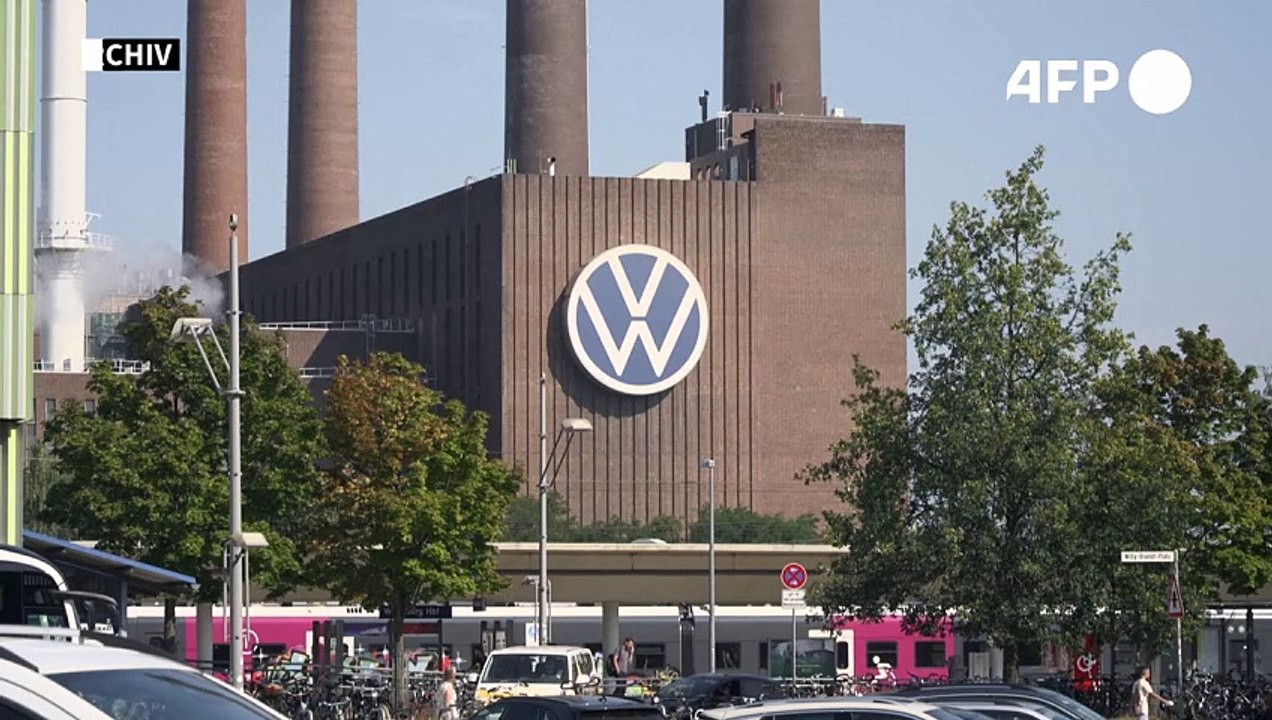 VW plant Werksschließungen und tausende Entlassungen