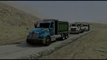 BeamNG Drive - Suspension & Stress Testing Western Star 57x 2024