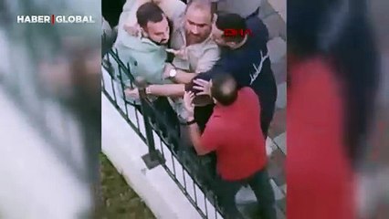 Esenler'de beyzbol sopalı park yeri kavgası