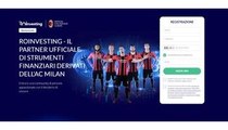 ROInvesting annuncia il rinnovo della partnership con AC Milan