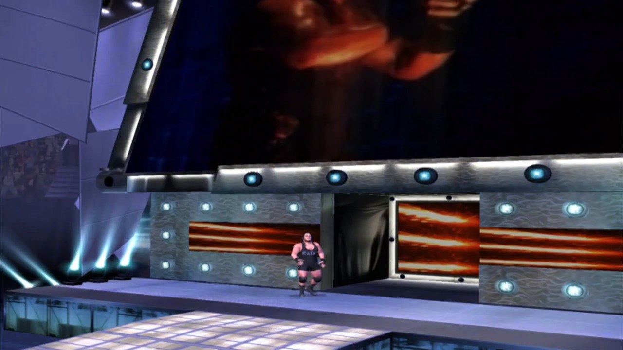 WWE Kane vs Rhyno Raw 5 April 2004 | SmackDown vs Raw PCSX2