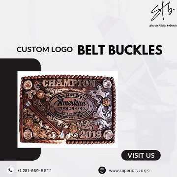 Elevate Your Style with Custom Logo Belt Buckles