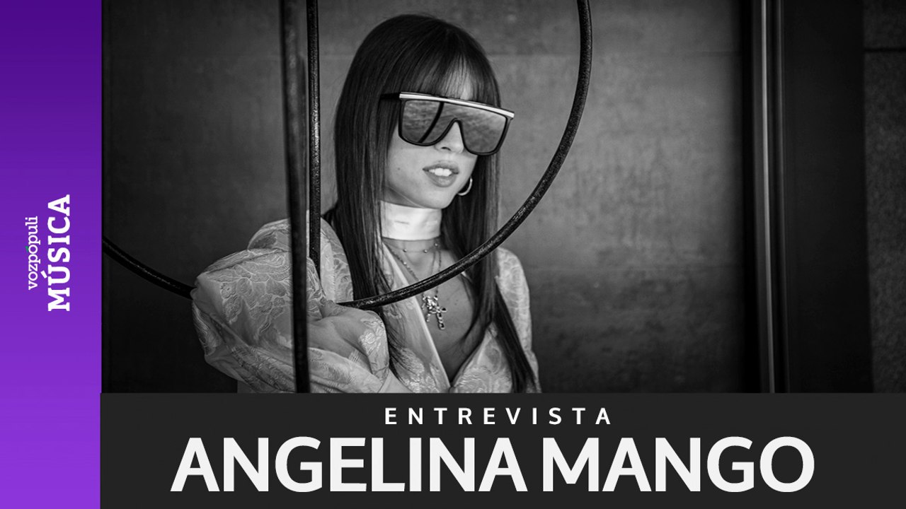 Angelina Mango: "La música siempre ha sido una forma de comunicarme más que un trabajo o una pasión"