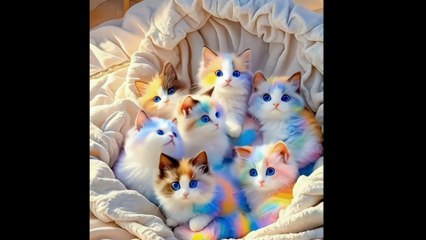 Tiny and cute animals baby sitting on human hand