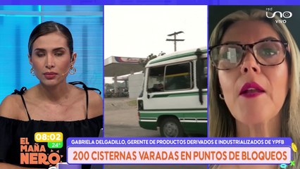 SCZ YPFB EXPLICA SOBRE ABASTECIMIENTO DE COMBUSTIBLES