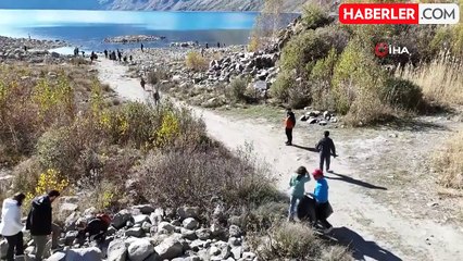 Nemrut Kalderası'nda Sonbahar Temizliği Yapıldı
