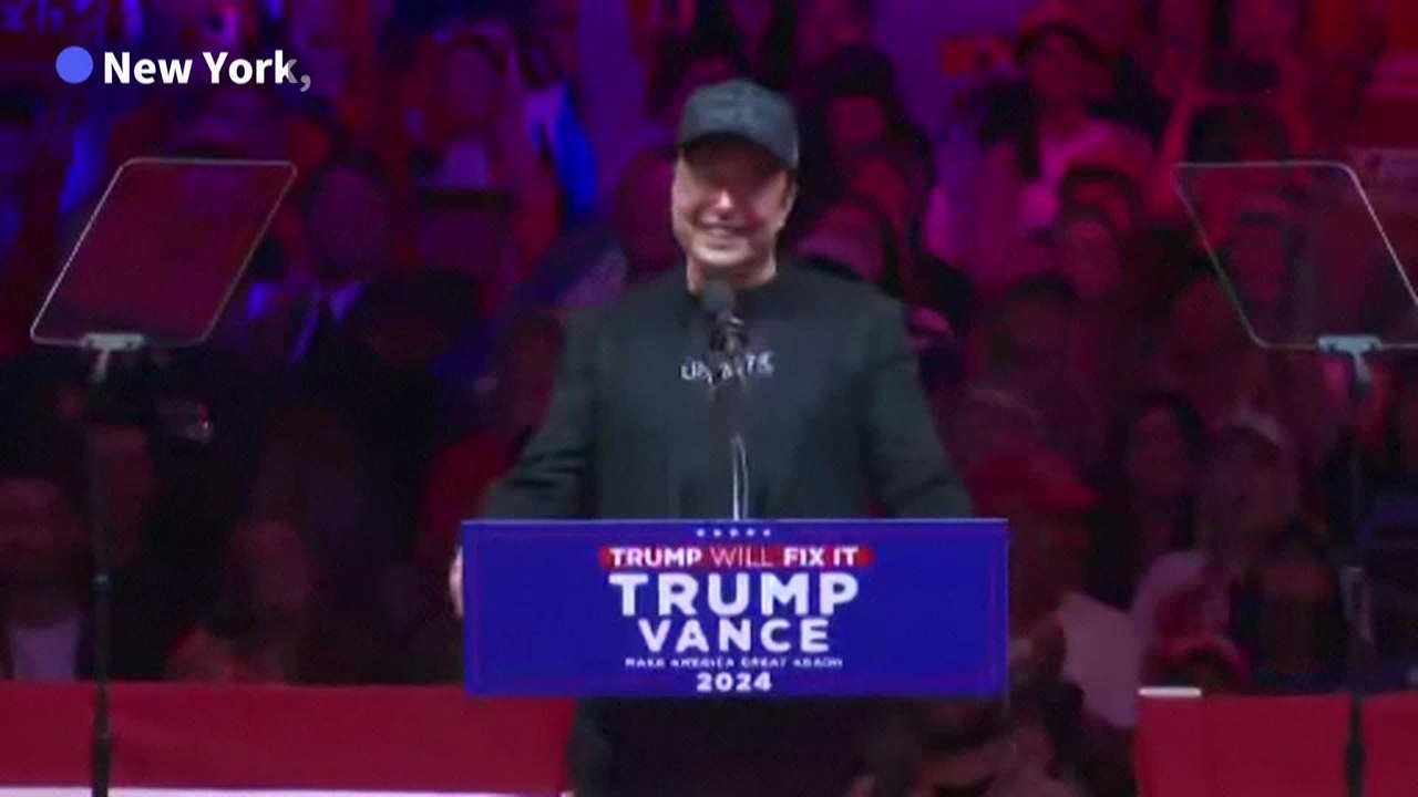 Les célébrités au soutien de Harris et Trump dans la dernière ligne droite