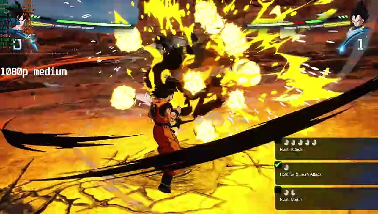 DRAGON BALL Sparking! zero rtx3050 laptop