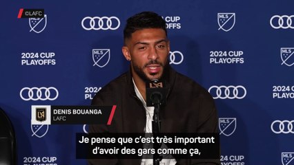 Bouanga sur Giroud : “Son tour viendra”