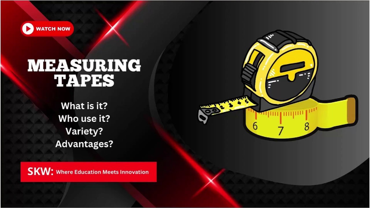 Measuring Tapes | Versatile Tool for Accurate Measurements | SKW Physics