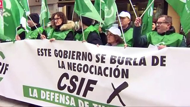 CSIF se movilizará en toda España para pedir mejoras para funcionarios: No podemos esperar