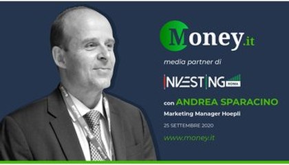 Investing Roma 2020: Sparacino, con lockdown è aumentata voglia di conoscenza