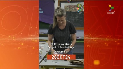 Conexión Digital Matutina 28-10 Orsi y Delgado irán a balotaje presidencial