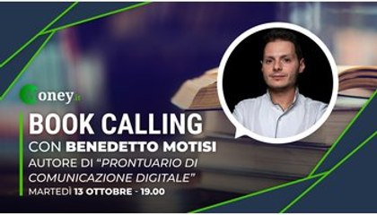 Book Calling: la Digital Transformation spiegata da Benedetto Motisi, autore di «Prontuario di Comunicazione Digitale»