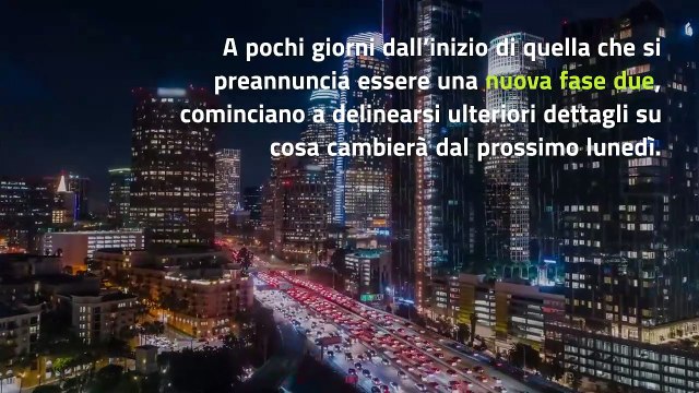 Cosa cambia da lunedì 18 maggio: anticipazioni sul nuovo DPCM