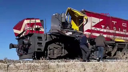 Muş'ta yolcu treni kazası: Ölü ve yaralılar var