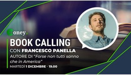 Book Calling #7: “Forse non tutti sanno che in America” storie di food e di successo con Francesco Panella