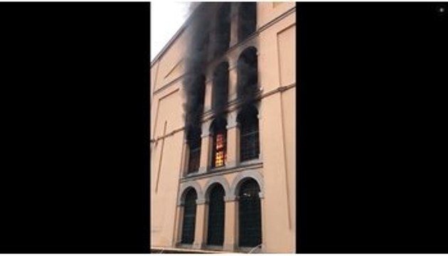 Carcere San Vittore in fiamme, detenuti in protesta per coronavirus (VIDEO)