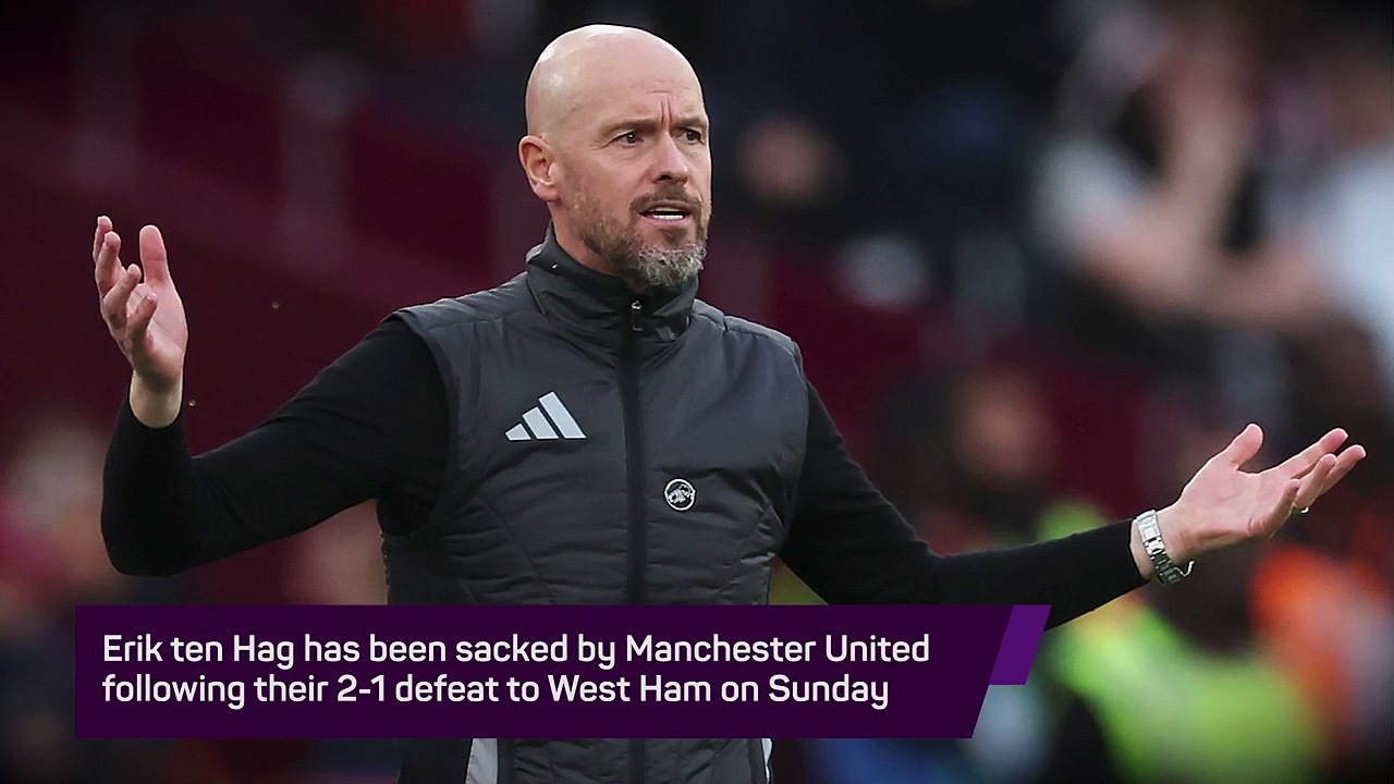 Breaking News - Erik ten Hag sacked by Manchester United