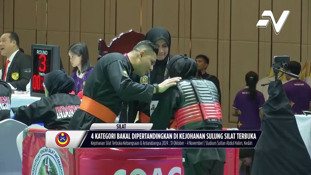 Persatuan Silat Gayong Malaysia & Pesaka Kedah anjur Kejohanan Terbuka Malaysia