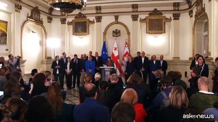 Presidente Georgia: "Riconoscere elezioni ? sottomettersi a Russia"