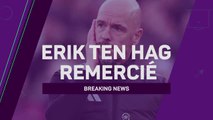 Man. United - Ten Hag remercié, Van Nistelrooy assure l'intérim