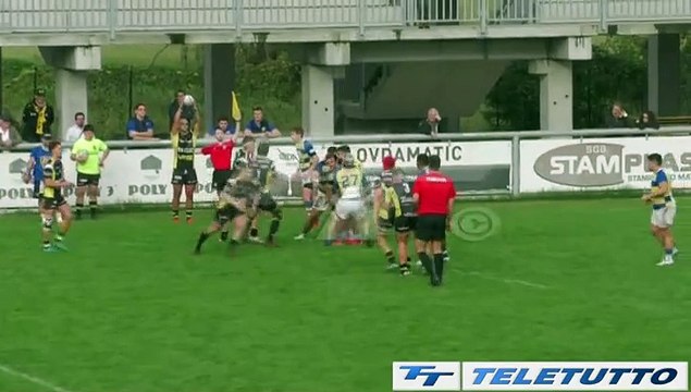Video News - Vittoria del Rugby Calvisano contro Parma