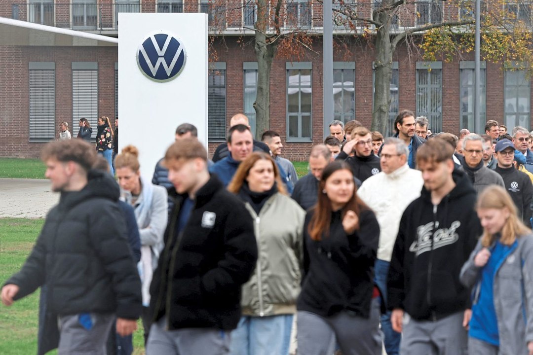 VW plant Werksschließungen und tausende Entlassungen