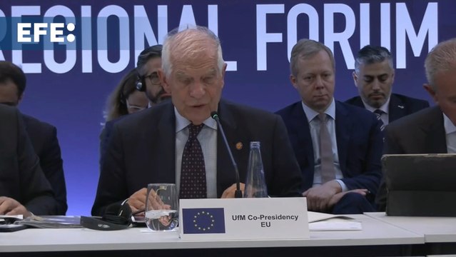 Josep Borrell pide a la comunidad internacional presionar a Israel para lograr un alto al fuego