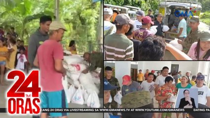 Mga isolated barangay sa Libon, Albay at Bula, Camarines Sur, tinulungan ng GMAKF | 24 Oras